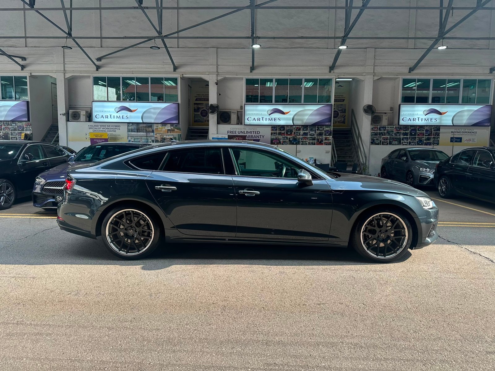 Audi A5 Sportback 2.0 TFSI photo 4